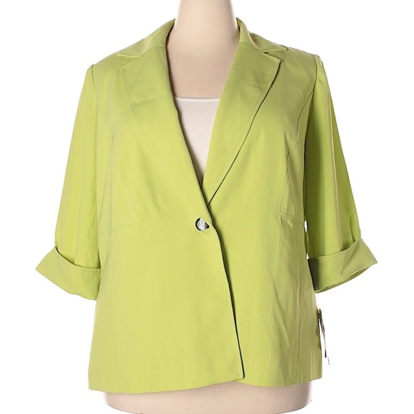 Light Green Blazer - Picture 1 of 2